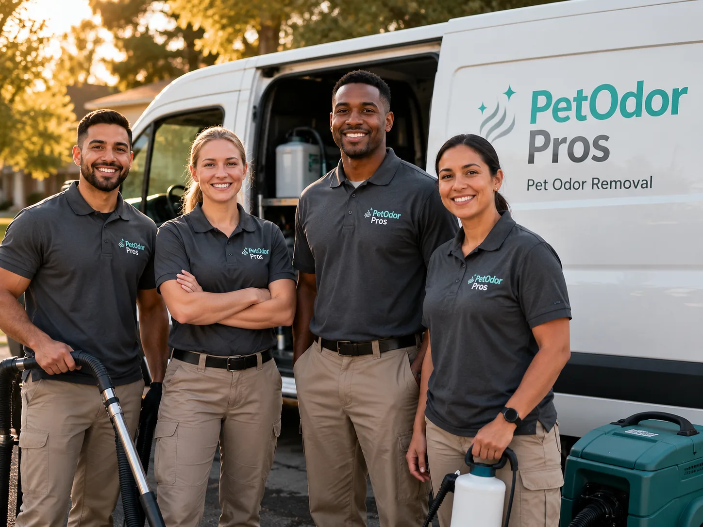 Pet Odor Removal team serving Lexington, TN